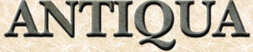 Antiqua Logo